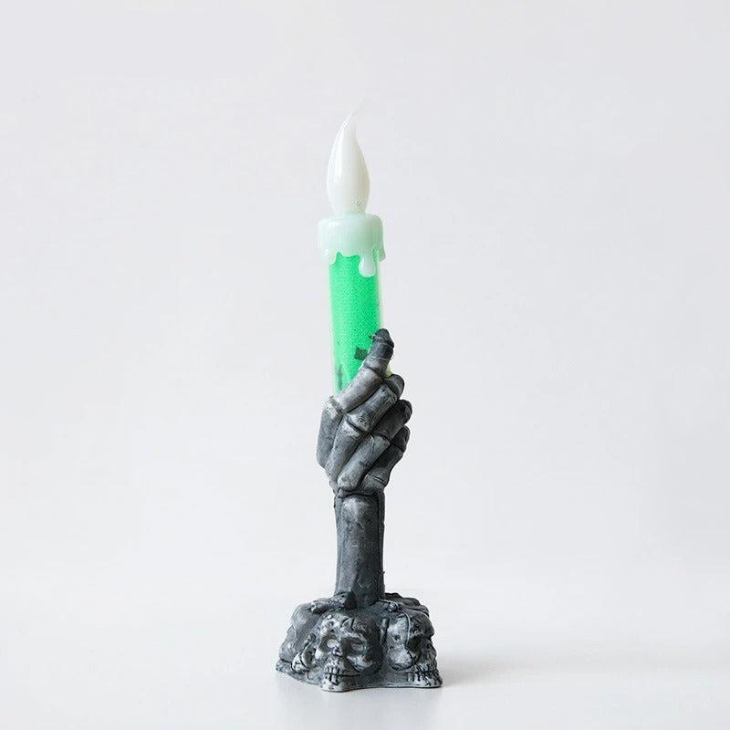 Bougie Halloween Lumière Hantée