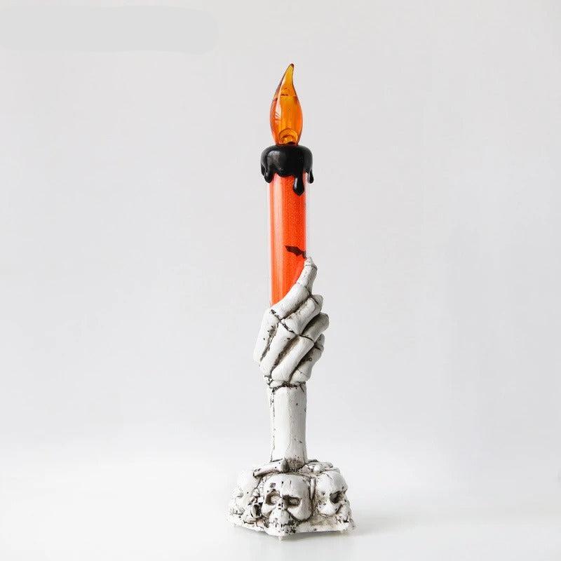 Bougie Halloween Lumière Hantée