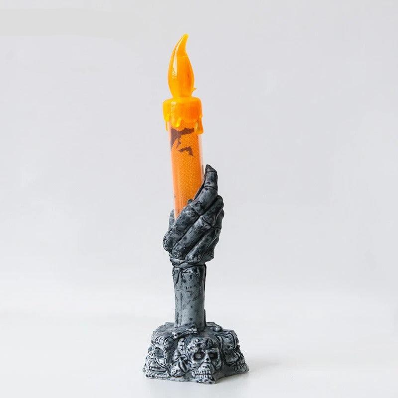 Bougie Halloween Lumière Hantée