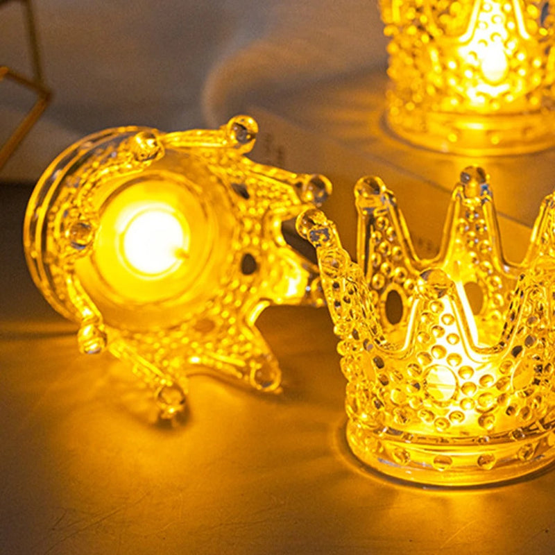 Bougie De Noël LED Couronne