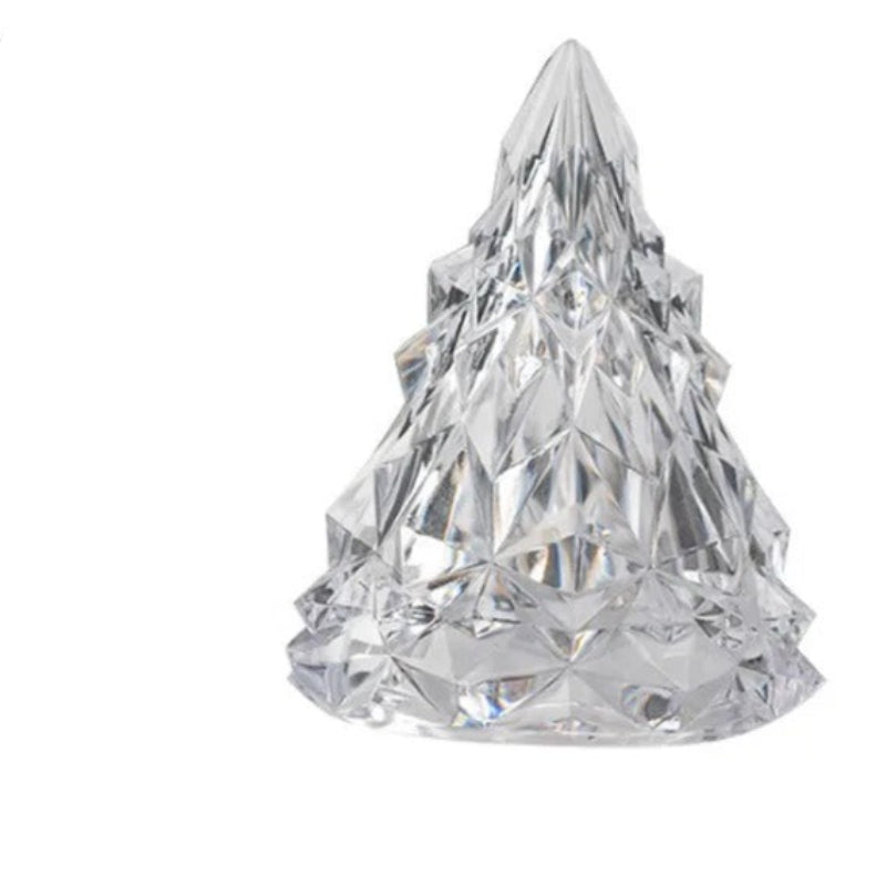 Bougie De Noël LED Sapin