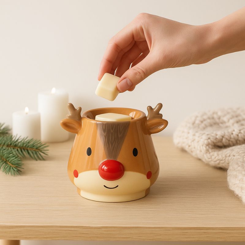 Brule Parfum XL Renne Enchanté de Noël