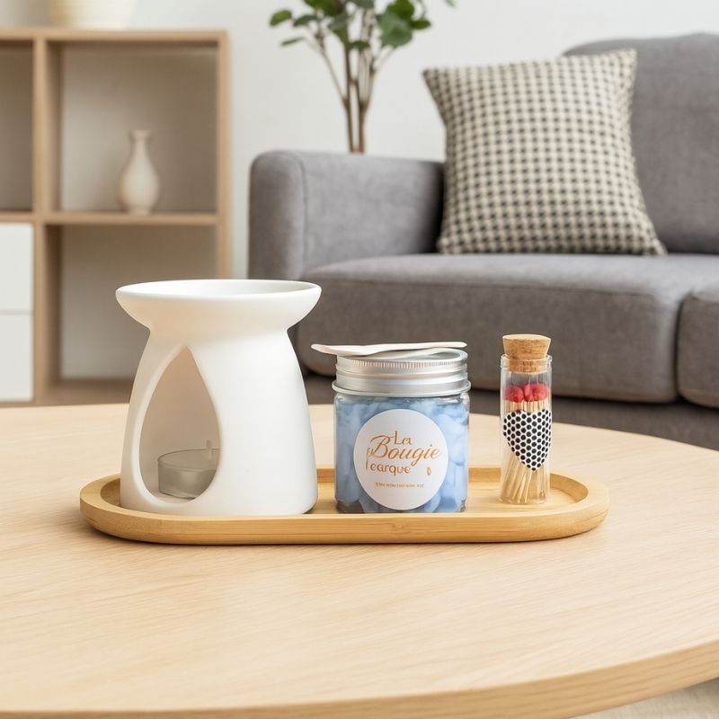 Coffret Bougie Bien-Être & Détente