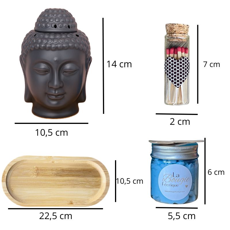 Coffret Bougie Magie des Senteurs