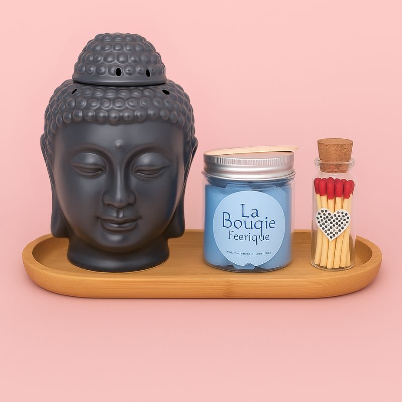 Coffret Bougie Magie des Senteurs