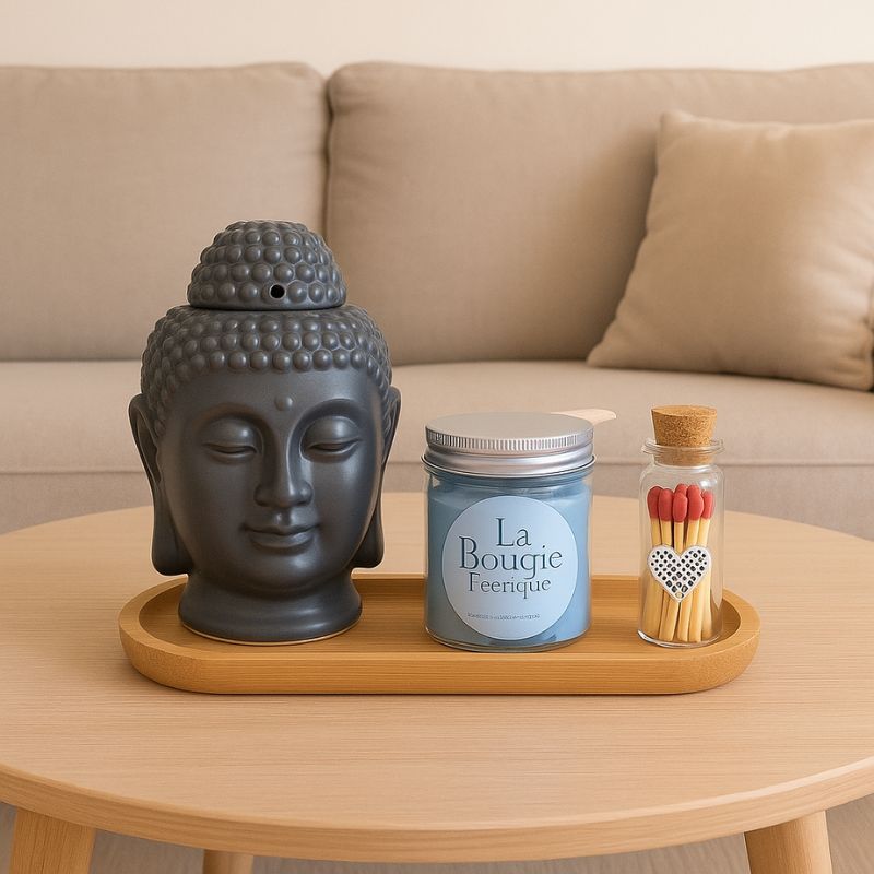 Coffret Bougie Magie des Senteurs