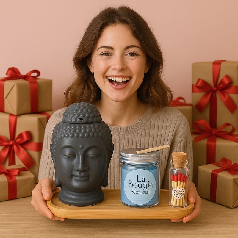 Coffret Bougie Magie des Senteurs